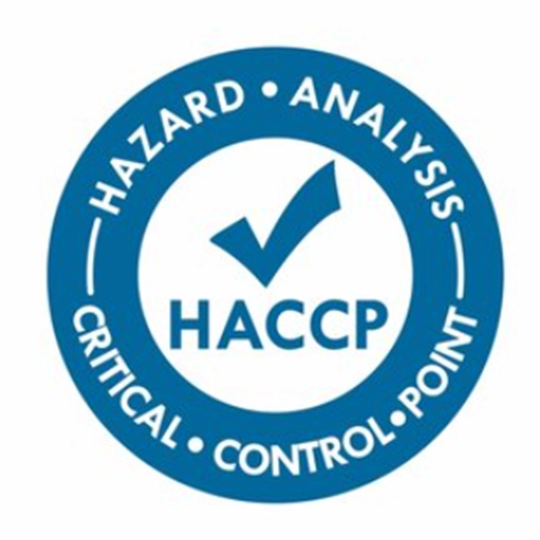 certyfikat haccp